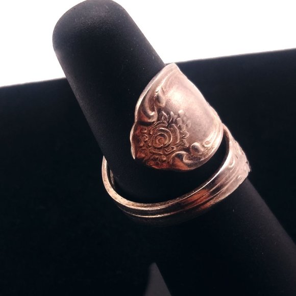 Spoon Vtg Bracelet & Ring Set - Oneida Korea - Picture 8 of 8